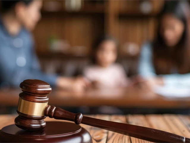 ¿Qué pasa con la custodia compartida si uno de los padres se muda?